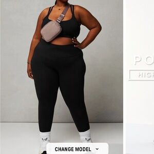 Fabletics Powerhold High waisted 7/8 legging